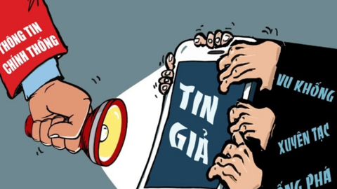 Đăng tải, phát tán thông tin xâm phạm an ninh quốc gia sẽ bị khóa tài khoản vô thời hạn
