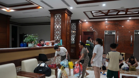 Nhà khách A1 Lạng Sơn và An Sơn miễn phí chỗ ở cho người dân tránh lũ
