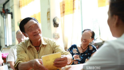 Trợ cấp hưu trí xã hội tăng, người đang hưởng được truy lĩnh từ 1.7.2026