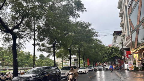 Thời tiết ngày 27/8: Bắc Bộ có lúc có mưa rào và dông