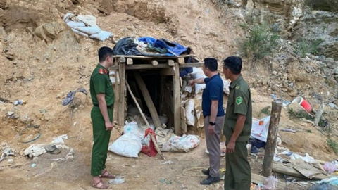 Đà Nẵng xử phạt hàng trăm triệu đồng hành vi khai thác khoáng sản trái phép
