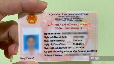 Không đổi giấy phép lái xe với người chưa đóng phạt vi phạm giao thông