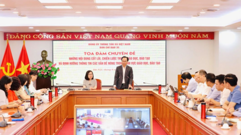 Bộ trưởng Bộ GDĐT Hoàng Minh Sơn nói về giải pháp giảm áp lực học thêm, dạy thêm