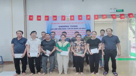 Từ phần thưởng 1 triệu đồng đến giấc mơ đại học của con công nhân