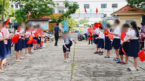 Vĩnh Long sẵn sàng đón hơn 677.000 học sinh bước vào năm học mới