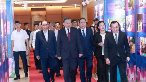 Tổng Bí thư, Chủ tịch nước Tô Lâm dự Hội nghị quán triệt các Nghị quyết của Bộ Chính trị