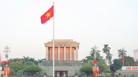 Hàng nghìn người dân theo dõi lễ thượng cờ mừng 81 năm Quốc khánh 2.9