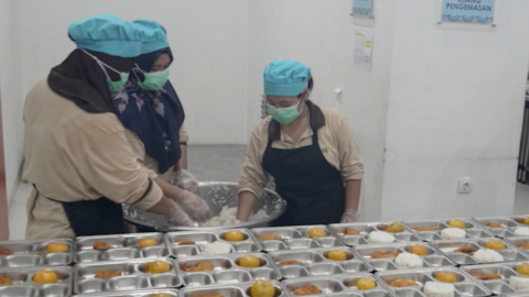 Hơn 1.700 người Indonesia ngộ độc sau bữa ăn miễn phí