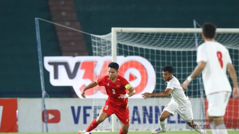 U20 Việt Nam lép vế trước các đội Đông Nam Á