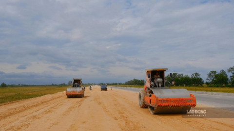Mùa mưa bão đến gần, Quảng Trị thúc tiến độ giải ngân vốn đầu tư công
