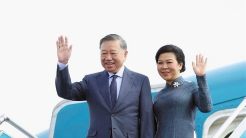 Tổng Bí thư, Chủ tịch nước Tô Lâm lên đường thăm Nga, Pháp và dự Hội nghị Thượng đỉnh Không gian vũ trụ