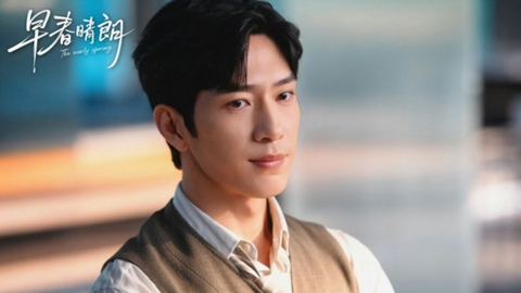 Tỉnh Bách Nhiên được mời vào showbiz khi đang ăn thịt nướng