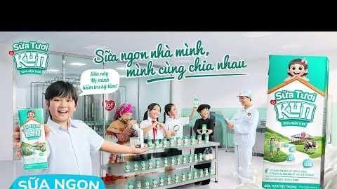 OFFICIAL KV | SỮA TƯƠI KUN NGON NHỜ CHẤT LƯỢNG
