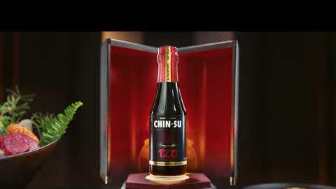 CHIN-SU giới thiệu Nước tương Ủ tự nhiên 120 Ngày - DIỆN MẠO MỚI!