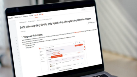 Nhà bán được hỗ trợ minh bạch hóa thông tin, nâng cao vận hành trên TMĐT