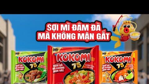 KOKOMI 75 - SỢI MÌ ĐẬM ĐÀ MÀ KHÔNG MẶN GẮT
