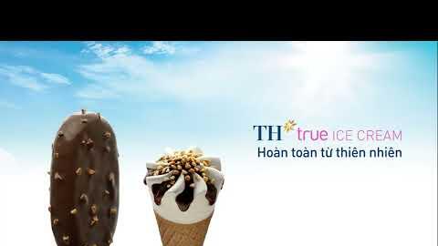 TH true ICE CREAM - Kem ngon từ sữa tươi sạch hoàn toàn từ thiên nhiên