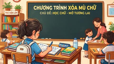Điều kiện về học vấn để được công nhận là biết chữ