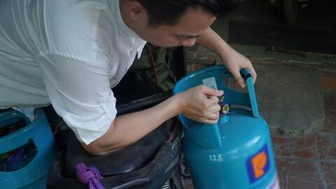 Giá gas bán lẻ hôm nay 17.9