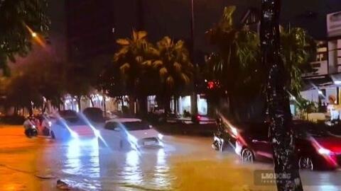Cảnh báo 3 tỉnh thành có mưa to, nguy cơ thời tiết nguy hiểm 6 giờ tới