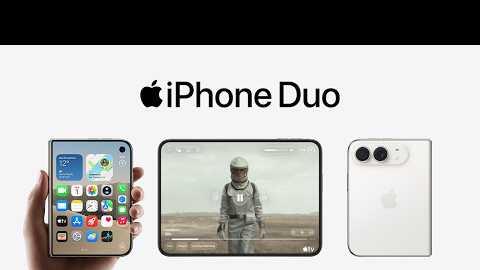 Giới thiệu iPhone Duo mới
