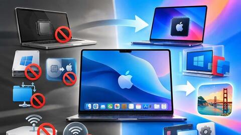Apple tiếp tục loại bỏ tính năng cũ trên macOS