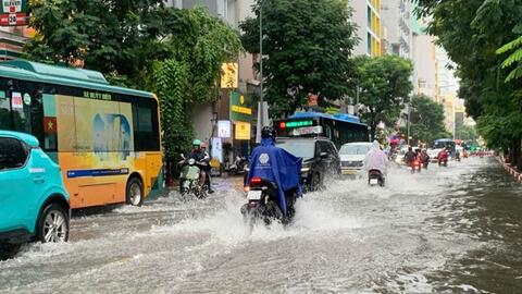 Dự báo khu vực mưa to hôm nay, có nơi mưa rất to trên 100mm