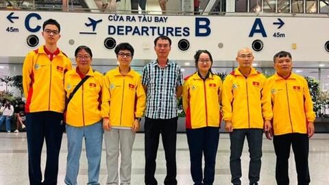 Kỳ thủ cờ vua nữ Việt Nam đứng hạng 9 thế giới tại Olympiad 2026