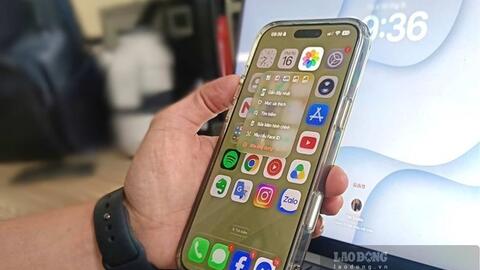 Apple đưa giao diện StandBy của iPhone Duo lên thiết bị nhà thông minh