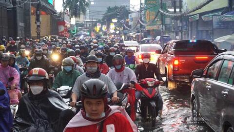 TPHCM sắp làm 2 dự án giải cứu kẹt xe, ngập nước khu Hàng Xanh - Bình Triệu