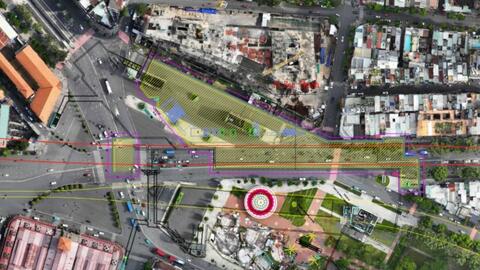 Metro số 4 TPHCM xuyên trung tâm với 3 ga ngầm, kết nối nhiều tuyến metro