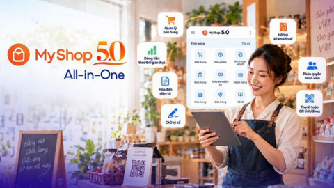 Con đường MyShop và việc số hóa toàn trình cho khách hàng hộ kinh doanh của KienlongBank