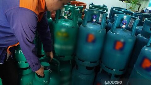 Giá gas bán lẻ hôm nay 7.10
