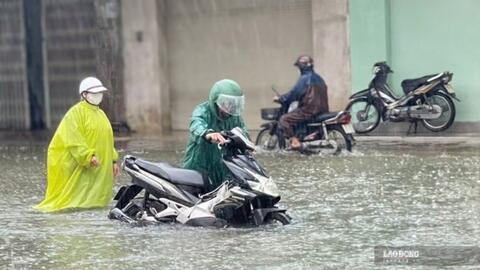 Dự báo khu vực mưa to từ hôm nay đến đêm mai và thời gian mưa giảm