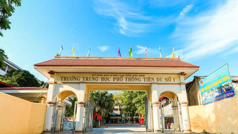Ngôi trường 60 năm tuổi với bề dày truyền thống và thành tích ở Bắc Ninh