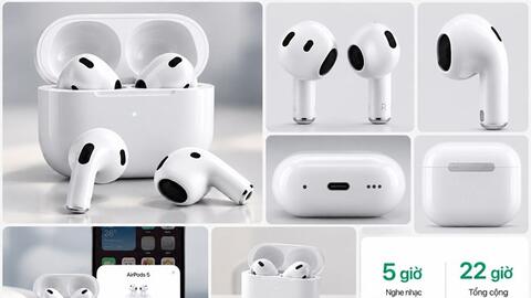 Apple ra mắt AirPods 5 phiên bản giới hạn mừng lễ hội Diwali