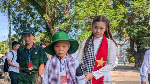 Các con của Anh hùng liệt sĩ Lê Thị Riêng, Trần Văn Kiểu đau đáu mong tìm được cha mẹ