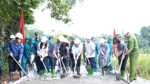 Lào Cai đẩy nhanh tiến độ xây dựng đường giao thông nông thôn, phấn đấu giải ngân 100% vốn năm 2026