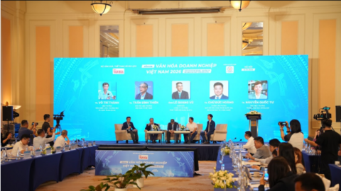 Diễn đàn Văn hóa Doanh nghiệp Việt Nam 2026: Kiến tạo nền tảng phát triển bền vững