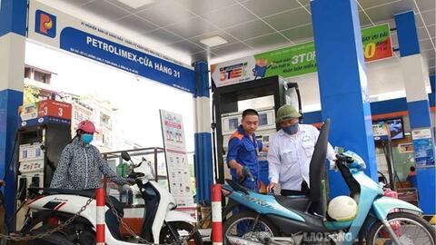 Dự báo giá xăng giảm trong kỳ điều hành giá chiều nay