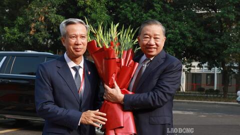 Tổng Bí thư, Chủ tịch nước Tô Lâm dự Lễ kỷ niệm 70 năm thành lập Đại học Bách khoa Hà Nội