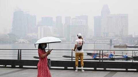 Khói mù do cháy rừng khiến 4 thành phố Đông Nam Á lọt nhóm ô nhiễm nhất thế giới
