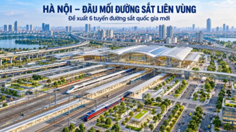 Quy hoạch 6 tuyến đường sắt mới, mở không gian phát triển kinh tế Thủ đô