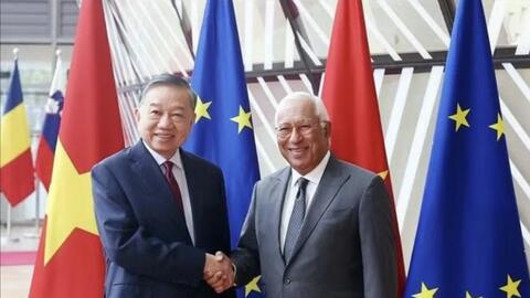 Việt Nam xác định Liên minh châu Âu là một trong những đối tác ưu tiên hàng đầu