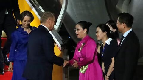 Thủ tướng Cộng hòa Ba Lan Donald Tusk đến Đà Nẵng, bắt đầu thăm chính thức Việt Nam