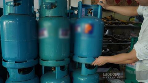 Giá gas bán lẻ hôm nay 29.10