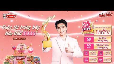 CÚP HẢO TRAO TAY – NHÌN LẠI HÀNH TRÌNH THI ĐUA TRƯNG BÀY HẢO HẢO 2026
