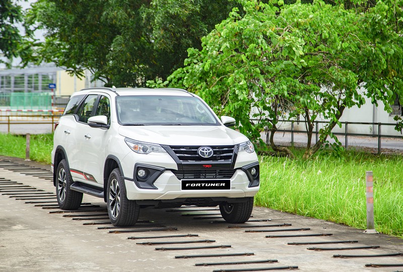 Toyota tiếp tục đồng hành cùng Giải đua xe ô tô địa hình Việt Nam 2019 - ảnh 2