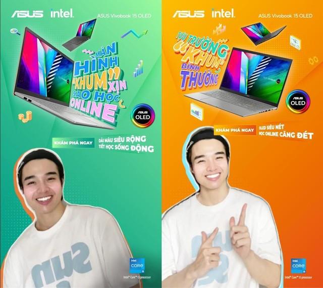 Tựu trường “Khum” bình thường cùng laptop ASUS Vivobook 15 OLED - Ảnh 2. Tựu trường “Khum” bình thường cùng laptop ASUS Vivobook 15 OLED - Ảnh 2.