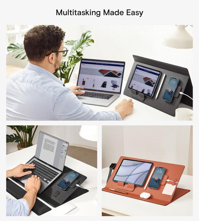 MOFT lại ra mắt giá đỡ đa năng mới dùng cho cả laptop, điện thoại..., mới vài ngày đã thu về hơn 5 tỷ vốn - Ảnh 5. MOFT lại ra mắt giá đỡ đa năng mới dùng cho cả laptop, điện thoại..., mới vài ngày đã thu về hơn 5 tỷ vốn - Ảnh 5.
